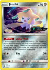 Jirachi SM161 Wave Holo STAFF Promo - SM9 Team Up Prerelease